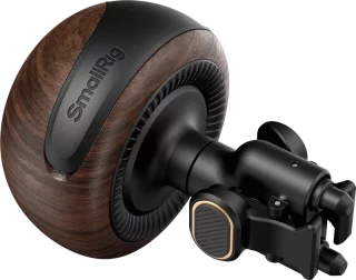 SmallRig 6047 Hawklock H11 Quick Release mini Wooden Side Handle -puusivukahva