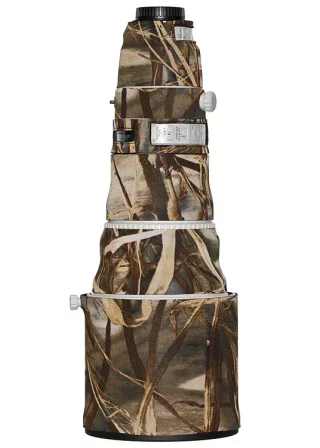 LensCoat Lens Cover -Camouflage suoja (Canon EF 400 f/2.8 IS II) - Realtree Max4