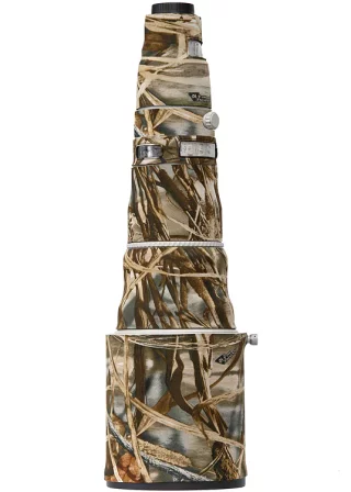 LensCoat Lens Cover -Camouflage suoja (Canon EF 600 f/4 IS II) - Realtree Max4