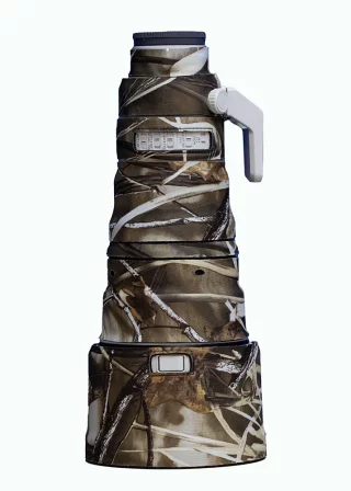 LensCoat Lens Cover -Camouflage suoja (Sony FE 300 f2.8 GM OSS) - Realtree Max4