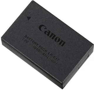Canon LP-E17 -akku (Canon EOS M3, M5, 750D, 800D, 77D) (asiakaspalautus)