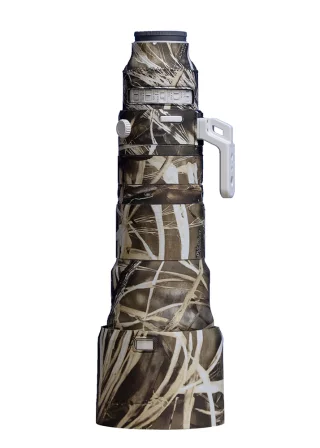 LensCoat Lens Cover -Camouflage suoja (Sony FE 400-800mm f/6.3-8 G OSS) - Realtree Max 4