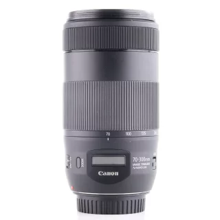 Canon EF 70-300mm f/4-5.6 IS II USM -objektiivi (käytetty)