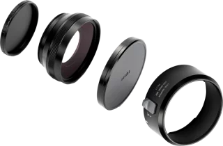 NiSi Wide Conversion Lens Kit laajakulmasovitesarja Ricoh GR III