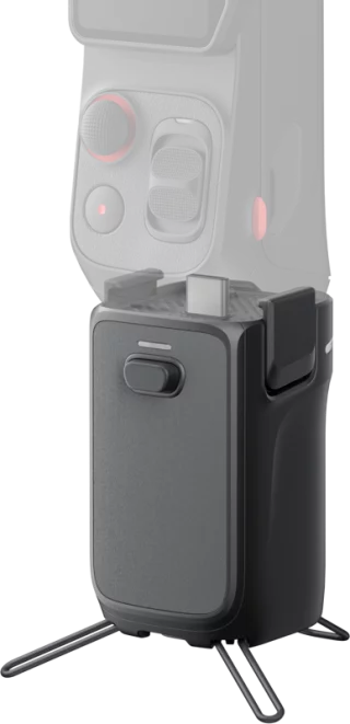 Insta360 Battery Handle -akkukahva musta Luna Ultra