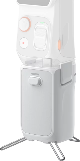 Insta360 Battery Handle -akkukahva valkoinen Luna Ultra