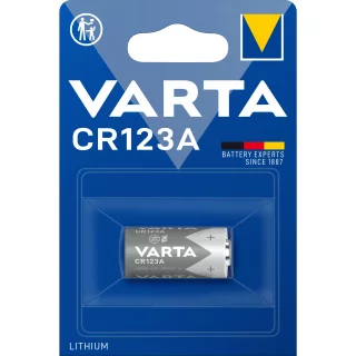 Varta CR123A 3V Lithium paristo
