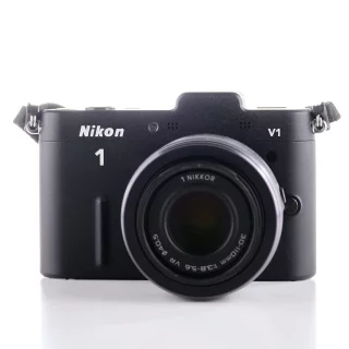 Nikon V1 Lens Kit -kamera ja objektiivit (sc. 2400) (käytetty)