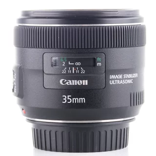 Canon EF 35mm f/2 IS USM -objektiivi (käytetty)