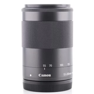 Canon EF-M 55-200mm f/4.5-6.3 IS STM -objektiivi (käytetty)