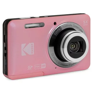 Kodak Pixpro FZ55 (pinkki) -digikamera