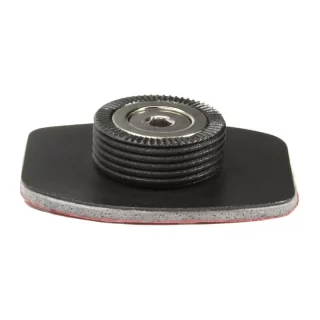 9.Solutions Quick Mount Receiver to Adhesive Plate -pikakiinnike tarralevyllä