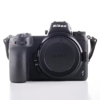 Nikon Z6 -kamera (sc. 13590) (käytetty)