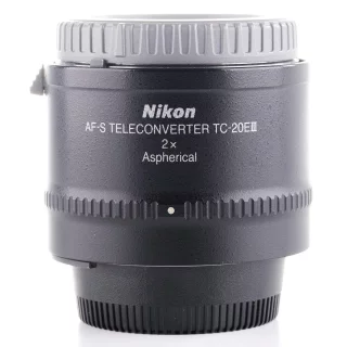 Nikon TC-20E III 2x -telejatke (käytetty)