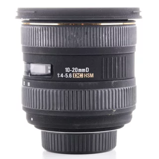 Sigma 10-20mm f/4-5.6 EX DC HSM lens (Canon) (used)