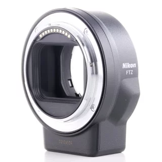 Nikon FTZ Mount Adapter -bajonettisovitin (käytetty)