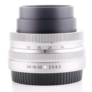 Nikon Nikkor Z 16-50mm f/3.5-6.3 DX VR -objektiivi (käytetty)