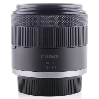 Canon RF-S 14-30mm f/4-6.3 IS STM PZ -objektiivi (takuu) (käytetty)