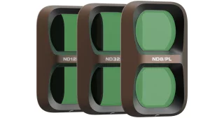 PolarPro DJI Pocket 4 Pro Vivid  Collection ND/PL-suodin setti