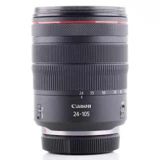 Canon RF 24-105mm f/4 L IS USM -objektiivi (käytetty)