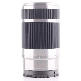 Sony E 55-210mm f/4.5-6.3 OSS -objektiivi (käytetty)
