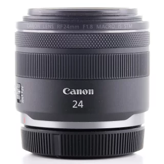 Canon RF 24mm f/1.8 Macro IS STM -objektiivi (käytetty)