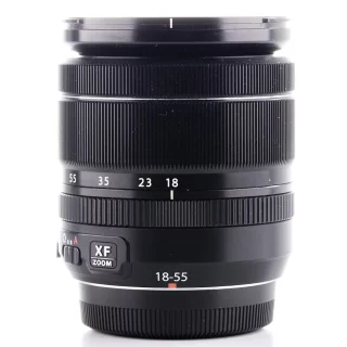 Fujifilm Fujinon XF 18-55mm f/2.8-4 R LM OIS -objektiivi (käytetty)