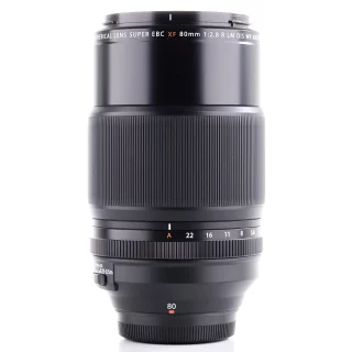 Fujifilm Fujinon XF 80mm f/2.8 LM OIS WR -objektiivi (käytetty)