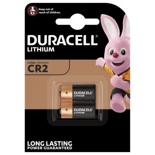 Duracell Lithium CR2 3V 800mAh CR15H270 paristo (2kpl)