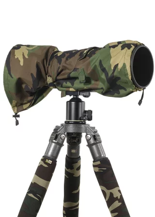 LensCoat RainCoat RS Forest Green Camo -sadesuoja