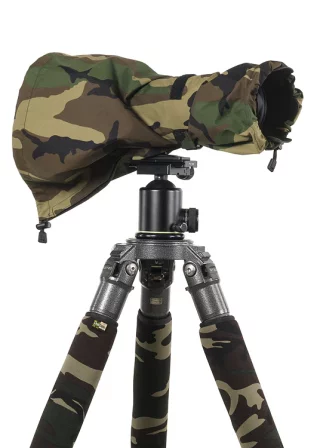 LensCoat RainCoat RS Medium FOREST GREEN CAMO