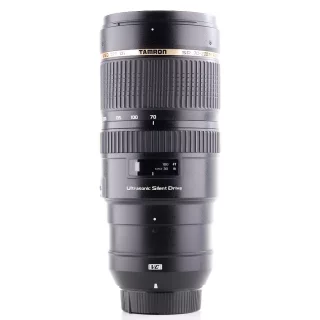 Tamron SP 70-200mm f/2.8 Di VC USD -objektiivi (Nikon) (käytetty)