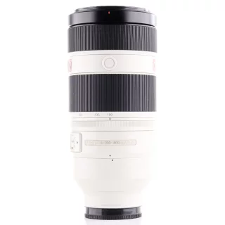 Sony FE 100-400mm f/4.5-5.6 GM OSS -objektiivi (käytetty)