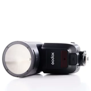 Godox V100 + X3 -salama ja lähetin (Canon) (käytetty)