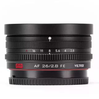 Viltrox AF 26mm f2.8 (Sony FE) EVO pancake lens