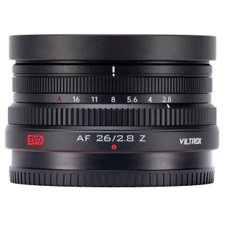 Viltrox AF 26mm f2.8 (Nikon Z) EVO pancake lens