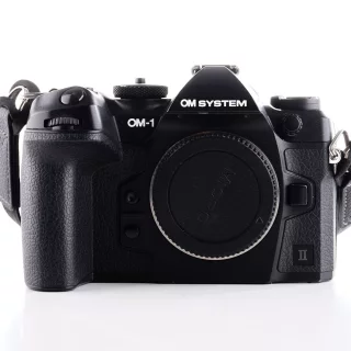 OM System OM-1 Mark II -kamera (sc. 16170) (käytetty)