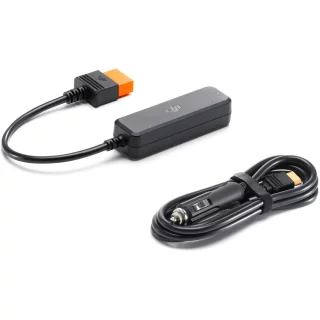 DJI Car Power Outlet to SDC -autolaturi virta-asemalle ja dronelle *