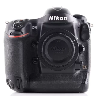 Nikon D4 -kamera (sc. 242150) (käytetty)