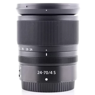 Nikon Nikkor Z 24-70mm f/4 S -objektiivi (käytetty)