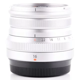 Fujifilm Fujinon XF 16mm f/2.8 R WR -objektiivi (käytetty)