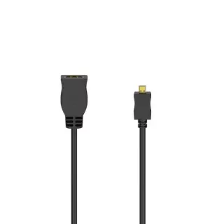 Hama HDMI Micro (D) to HDMI (A) -adapteri