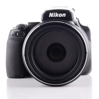 Nikon Coolpix P1000 -kamera (käytetty)