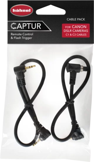 Hähnel Captur cable set for Olympus and Panasonic
