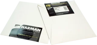 Ilford Harman Direct Positive FB 1K 5x7" photo paper 25 sheets