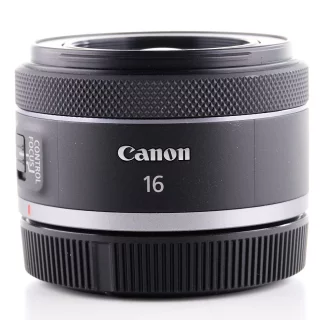 Canon RF 16mm f/2.8 STM -objektiivi (takuu) (käytetty)