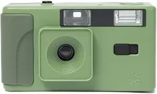 Long Weekend 35mm Film Camera -filmikamera - Moss Green
