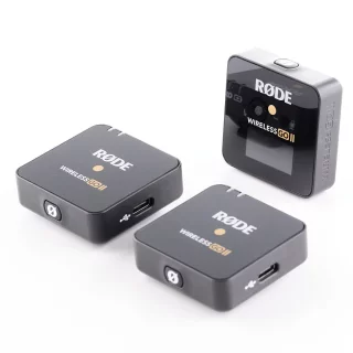 Rode Wireless Go II -mikrofonijärjestelmä (sis. ALV) (käytetty)