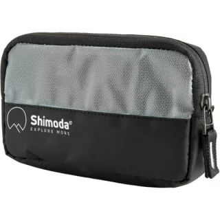 Shimoda Accessory Pouch -tarviketasku musta