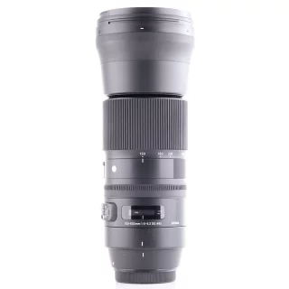 Sigma 150-600mm f/5-6.3 C DG OS HSM -objektiivi (Canon EF) (käytetty)